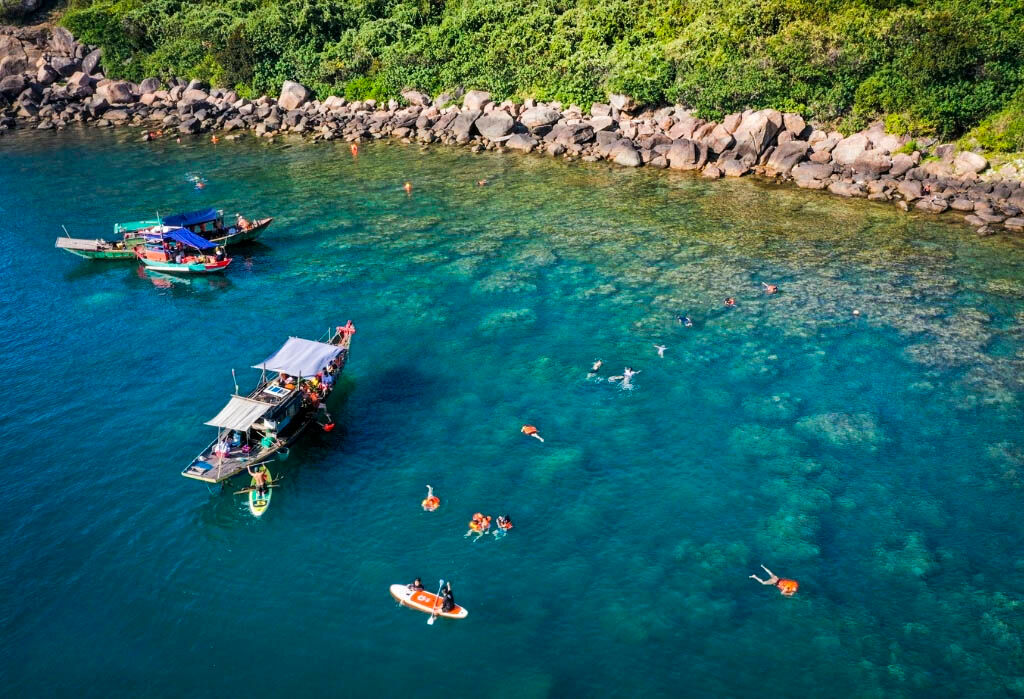 Begin your visa-prepared day with Vietnam’s tranquil ambiance